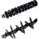 RAIDER Scarificator 2 in 1 1400 W RD - ESC01 Pentru îndepărtarea permanentă a mușchiului, a ierbii uscate și a buruienilor Raider - scule electrice si unelte profesionale - BricoMart