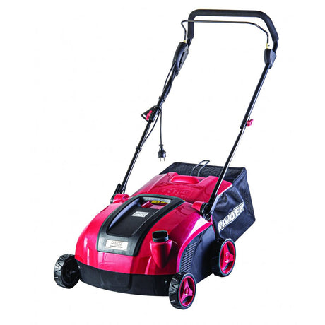 RAIDER Scarificator 2 in 1 1600 W RD - ESC02 Pentru îndepărtarea permanentă a mușchiului, a ierbii uscate și a buruienilor Raider - scule electrice si unelte profesionale - BricoMart