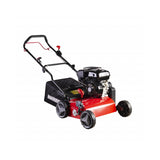 RAIDER Scarificator benzina 4.0kW 5.5CP 420mm 45l RD - GCS03 Pentru îndepărtarea permanentă a mușchiului, a ierbii uscate și a buruienilor Raider - scule electrice si unelte profesionale - BricoMart