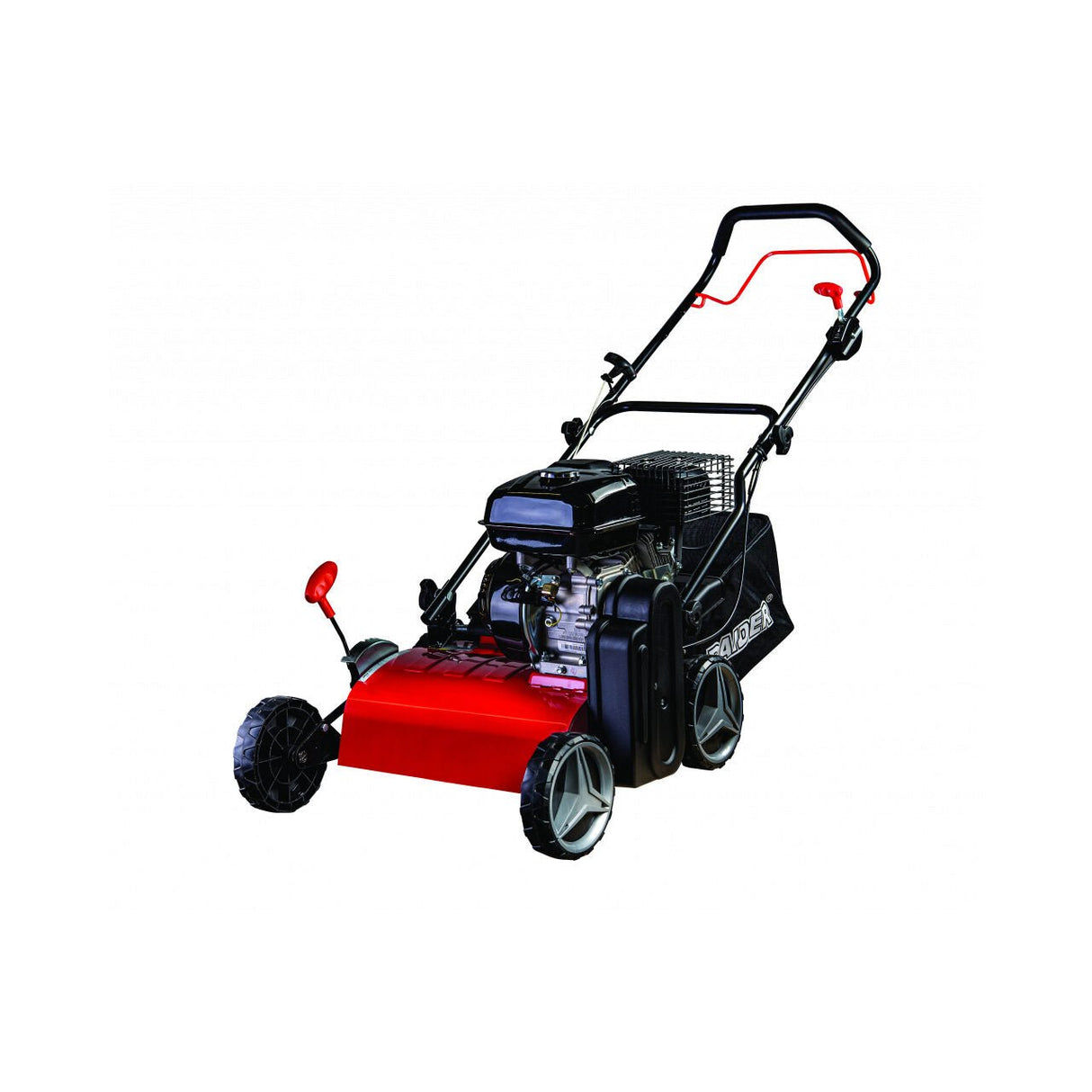 RAIDER Scarificator benzina 4.0kW 5.5CP 420mm 45l RD - GCS03 Pentru îndepărtarea permanentă a mușchiului, a ierbii uscate și a buruienilor Raider - scule electrice si unelte profesionale - BricoMart