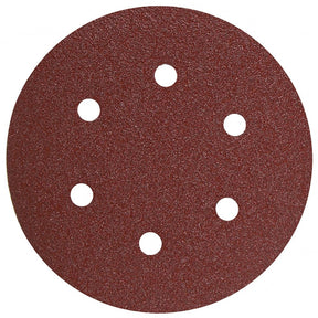 RAIDER Set 10 discuri abrazive ø150mm K100 pentru slefuitor orbital Pentru prelucrat lemn tare sau moale Rotunda Prindere cu VELCRO Raider - scule electrice si unelte profesionale - BricoMart