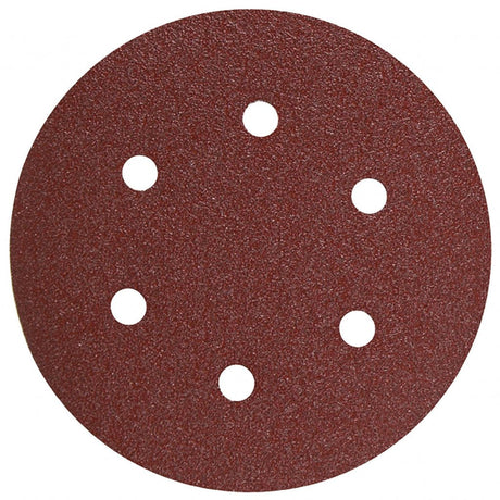 RAIDER Set 10 discuri abrazive ø150mm K100 pentru slefuitor orbital Pentru prelucrat lemn tare sau moale Rotunda Prindere cu VELCRO Raider - scule electrice si unelte profesionale - BricoMart