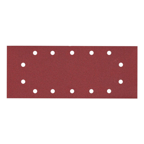 RAIDER Set 10 foi abrazive perforate 115х280 P 100 Pentru prelucrat lemn tare sau moale Forma dreptunghiulara Raider - scule electrice si unelte profesionale - BricoMart