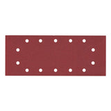 RAIDER Set 10 foi abrazive perforate 115х280 P 120 Pentru prelucrat lemn tare sau moale Forma dreptunghiulara Raider - scule electrice si unelte profesionale - BricoMart