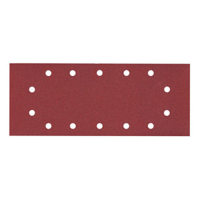 RAIDER Set 10 foi abrazive perforate 115х280 P 120 Pentru prelucrat lemn tare sau moale Forma dreptunghiulara Raider - scule electrice si unelte profesionale - BricoMart
