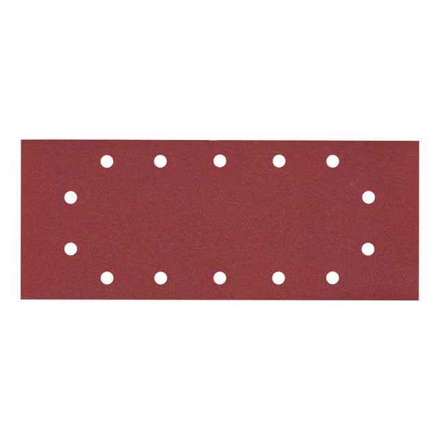 RAIDER Set 10 foi abrazive perforate 115х280 P 120 Pentru prelucrat lemn tare sau moale Forma dreptunghiulara Raider - scule electrice si unelte profesionale - BricoMart