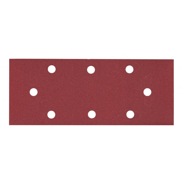RAIDER Set 10 foi abrazive perforate 93х230 P 120 Pentru prelucrat lemn tare sau moale Forma dreptunghiulara Raider - scule electrice si unelte profesionale - BricoMart