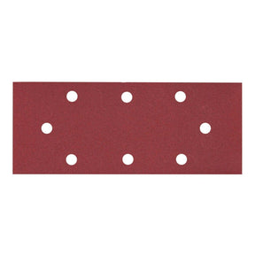 RAIDER Set 10 foi abrazive perforate 93х230 P 150 Pentru prelucrat lemn tare sau moale Forma dreptunghiulara Raider - scule electrice si unelte profesionale - BricoMart