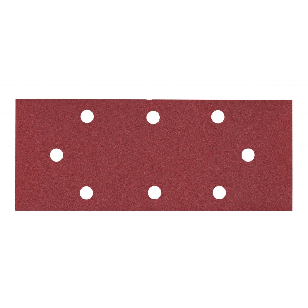 RAIDER Set 10 foi abrazive perforate 93х230 P 180 Pentru prelucrat lemn tare sau moale Forma dreptunghiulara Raider - scule electrice si unelte profesionale - BricoMart