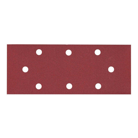 RAIDER Set 10 foi abrazive perforate 93х230 P 80 Pentru prelucrat lemn tare sau moale Forma dreptunghiulara Raider - scule electrice si unelte profesionale - BricoMart
