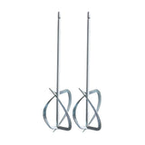 RAIDER SET 2 buc Mixer vopsea ø125x600xHEX13mm Galvanizat Raider - scule electrice si unelte profesionale - BricoMart