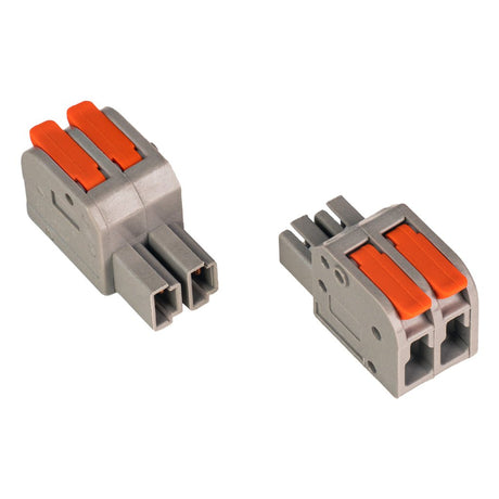 RAIDER Set 2 conectori pentru fir perimetral robot RD - RLM44 & RLM45 Conector folosit pentru a prelungi cablul de delimitare al robotilor de tuns iarba Conectorul asigură o conexiune electr Raider - scule electrice si unelte profesionale - BricoMart