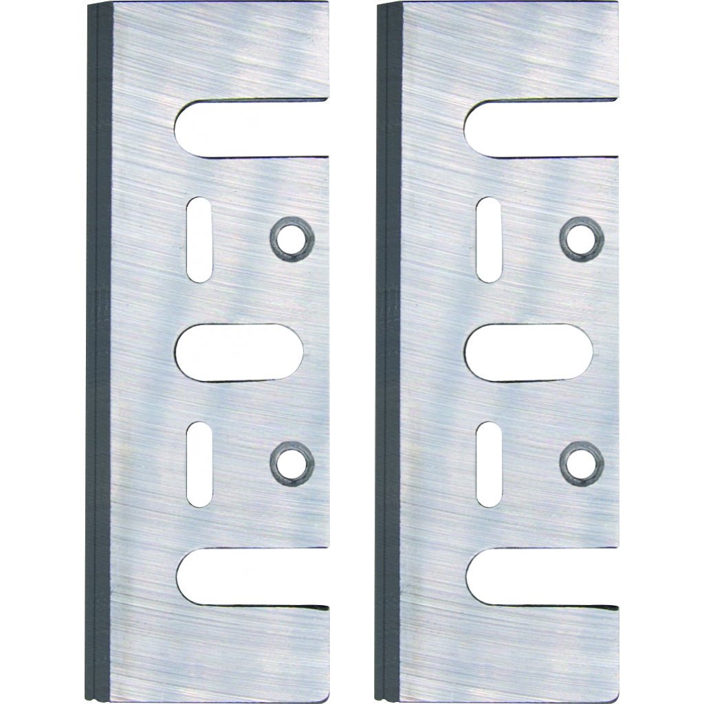 RAIDER Set 2 cutite rindea HSS 82x29x3mm pentru RDI - EP14 Fabricat din otel rapid Raider - scule electrice si unelte profesionale - BricoMart