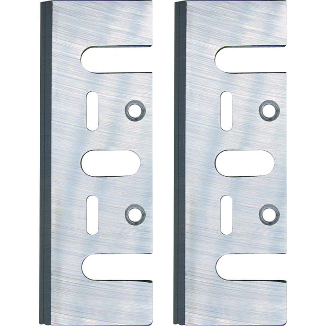 RAIDER Set 2 cutite rindea HSS 82x29x3mm pentru RDI - EP14 Fabricat din otel rapid Raider - scule electrice si unelte profesionale - BricoMart