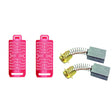RAIDER Set 2 filtre praf pentru RDI - AG56 Perii colectoare Raider - scule electrice si unelte profesionale - BricoMart
