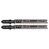 RAIDER Set 2 lame fierastrau pend. BIM lemn 80mm 15TPI RD-WT101BIF Raider - scule electrice si unelte profesionale - BricoMart