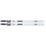 RAIDER Set 2 lame fierastrau pend. BIM metal 180mm 14TPI RD-MT718BF BIM (Bimetalic) - cuțitul este fabricat din bimetal, care combină flexibilitatea oțelului elastic cu durabilitatea oțelu Raider - scule electrice si unelte profesionale - BricoMart