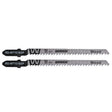 RAIDER Set 2 lame fierastrau pend. lemn 100mm 10 - 21TPI RD - WT101BSP Cuțitul este fabricat din oțel carbon de înaltă calitate (HCS - High Carbon Steel), care asigură o durabilitate mare și Raider - scule electrice si unelte profesionale - BricoMart