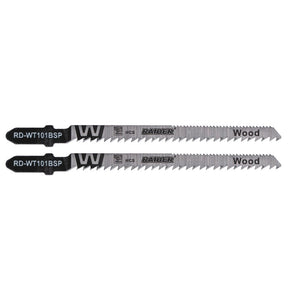 RAIDER Set 2 lame fierastrau pend. lemn 100mm 10 - 21TPI RD - WT101BSP Cuțitul este fabricat din oțel carbon de înaltă calitate (HCS - High Carbon Steel), care asigură o durabilitate mare și Raider - scule electrice si unelte profesionale - BricoMart