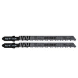 RAIDER Set 2 lame fierastrau pend. lemn 100mm 15TPI RD - WT101AI Cuțitul este fabricat din oțel carbon de înaltă calitate (HCS - High Carbon Steel), care asigură durabilitate ridicată ș Raider - scule electrice si unelte profesionale - BricoMart
