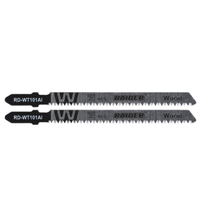 RAIDER Set 2 lame fierastrau pend. lemn 100mm 15TPI RD - WT101AI Cuțitul este fabricat din oțel carbon de înaltă calitate (HCS - High Carbon Steel), care asigură durabilitate ridicată ș Raider - scule electrice si unelte profesionale - BricoMart