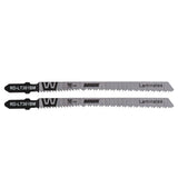 RAIDER Set 2 lame fierastrau pend. lemn 116mm 12TPI RD-LT301BM Oțelul călit de înaltă calitate asigură durabilitate și rezistență chiar și atunci când se taie materiale dure și exigen Raider - scule electrice si unelte profesionale - BricoMart
