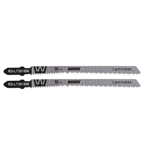 RAIDER Set 2 lame fierastrau pend. lemn 116mm 12TPI RD-LT301BM Oțelul călit de înaltă calitate asigură durabilitate și rezistență chiar și atunci când se taie materiale dure și exigen Raider - scule electrice si unelte profesionale - BricoMart