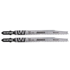 RAIDER Set 2 lame fierastrau pend. lemn 116mm 12TPI RD-WT308B Lungime lamă: 116 mm - perfectă pentru tăieturi precise și exacte în lemn mai fin și subțire, precum și pentru lucrări d Raider - scule electrice si unelte profesionale - BricoMart