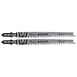 RAIDER Set 2 lame fierastrau pend. lemn 116mm 8-12TPI RD-WT234X Lungime lamă: 116 mm - perfectă pentru tăieturi precise și exacte în lemn mai fin și mai subțire, precum și pentru lucră Raider - scule electrice si unelte profesionale - BricoMart