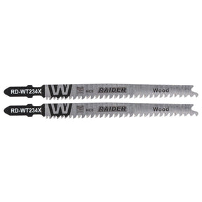 RAIDER Set 2 lame fierastrau pend. lemn 116mm 8-12TPI RD-WT234X Lungime lamă: 116 mm - perfectă pentru tăieturi precise și exacte în lemn mai fin și mai subțire, precum și pentru lucră Raider - scule electrice si unelte profesionale - BricoMart