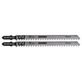RAIDER Set 2 lame fierastrau pend. lemn 130mm 6TPI RD - WT301DL Cuțitul este fabricat din oțel carbon de înaltă calitate (HCS - High Carbon Steel), care asigură o durabilitate mare și Raider - scule electrice si unelte profesionale - BricoMart