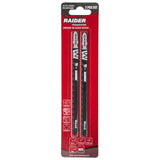 RAIDER Set 2 lame fierastrau pend. lemn 150mm 6TPI RD - WT544D Raider - scule electrice si unelte profesionale - BricoMart