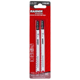 RAIDER Set 2 lame fierastrau pend.BIM W&N 130mm 5 - 11TPI RD - WNT345XF Cuțitul este fabricat din material bimetalic (BIM), care combină avantajele a două metale diferite – oțelul și aliajele Raider - scule electrice si unelte profesionale - BricoMart