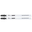 RAIDER Set 2 lame fierastrau pend.BIM W&N 130mm 5 - 11TPI RD - WNT345XF Cuțitul este fabricat din material bimetalic (BIM), care combină avantajele a două metale diferite – oțelul și aliajele Raider - scule electrice si unelte profesionale - BricoMart