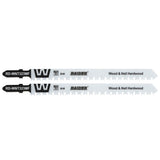 RAIDER Set 2 lame fierastrau pend.BIM W&N 130mm 8-12TPI RD-WNT323MF Cuțitul este fabricat din material bimetalic (BIM), care combină avantajele a două metale diferite – oțelul și aliajele Raider - scule electrice si unelte profesionale - BricoMart