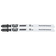 RAIDER Set 2 lame fierastrau pend.BIM W&N 130mm10 - 14TPI RD - WNT318VF Cuțitul este fabricat din material bimetalic (BIM), care combină avantajele a două metale diferite – oțelul și aliajele Raider - scule electrice si unelte profesionale - BricoMart