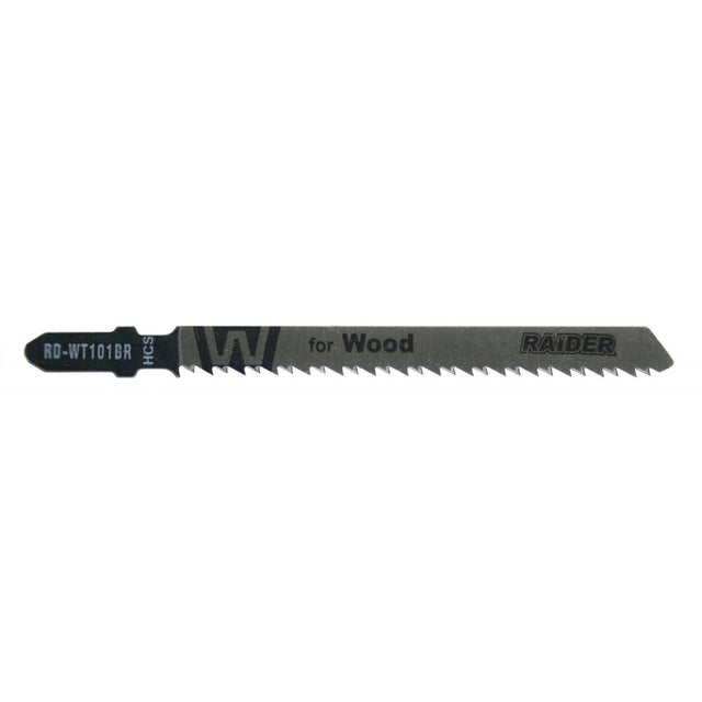 RAIDER Set 2 lame fierastrau pendular lemn T 100(75)2.5mm RD - WT101B Fabricat din otel carbon Potrivit pentru taierea tuturor tipurilor de lemn Dinti cu directii opuse Raider - scule electrice si unelte profesionale - BricoMart