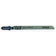 RAIDER Set 2 lame fierastrau pendular lemn T 100(75)2.5mm RD - WT101B Fabricat din otel carbon Potrivit pentru taieri drepte in lemn moale sau tare Raider - scule electrice si unelte profesionale - BricoMart