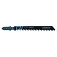 RAIDER Set 2 lame fierastrau pendular lemn T 100(75)3.0mm RD-WT111C Fabricat din otel carbon Potrivit pentru taieri drepte in lemn moale sau tare Raider - scule electrice si unelte profesionale - BricoMart