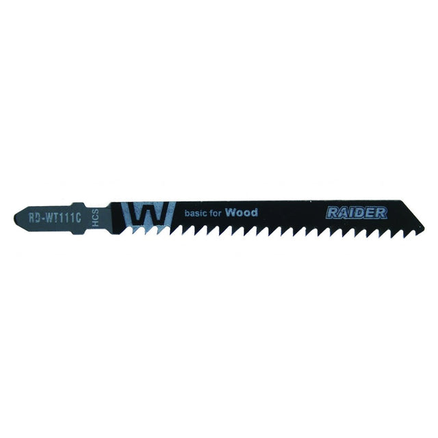 RAIDER Set 2 lame fierastrau pendular lemn T 100(75)3.0mm RD-WT111C Fabricat din otel carbon Potrivit pentru taieri drepte in lemn moale sau tare Raider - scule electrice si unelte profesionale - BricoMart