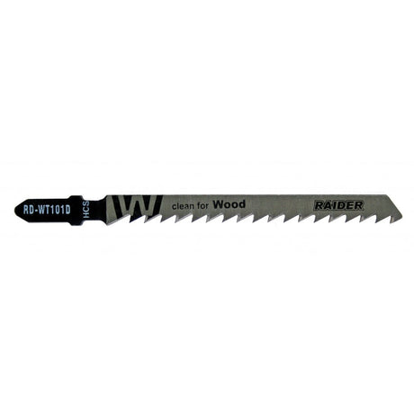 RAIDER Set 2 lame fierastrau pendular lemn T 100(75)4.0mm RD - WT101D Fabricat din otel carbon Potrivit pentru taieri drepte in lemn moale sau tare Raider - scule electrice si unelte profesionale - BricoMart