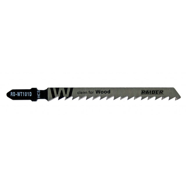 RAIDER Set 2 lame fierastrau pendular lemn T 100(75)4.0mm RD - WT101D Fabricat din otel carbon Potrivit pentru taieri drepte in lemn moale sau tare Raider - scule electrice si unelte profesionale - BricoMart
