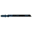 RAIDER Set 2 lame fierastrau pendular lemn T 100(75)4.0mm RD-WT144D Fabricat din otel carbon Potrivit pentru taieri drepte in lemn moale sau tare Raider - scule electrice si unelte profesionale - BricoMart
