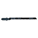 RAIDER Set 2 lame fierastrau pendular lemn T 100(75)4.0mm RD-WT244D Fabricat din otel carbon Potrivit pentru taieri drepte in lemn moale sau tare Raider - scule electrice si unelte profesionale - BricoMart