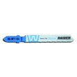 RAIDER Set 2 lame fierastrau pendular metal T 76(50)1.2mm RD-MT118A Fabricat din otel rapid Potrivit pentru taierea foilor subtiri de metal Raider - scule electrice si unelte profesionale - BricoMart