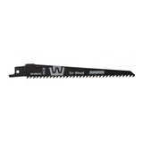 RAIDER Set 2 lame fierastrau sabie lemn 150x1.25mm RD - WS644D Fabricat din otel carbon Potrivit pentru taierea tuturor tipurilor de lemn Raider - scule electrice si unelte profesionale - BricoMart