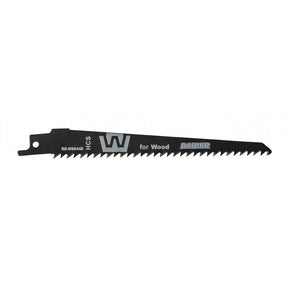 RAIDER Set 2 lame fierastrau sabie lemn 150x1.25mm RD - WS644D Fabricat din otel carbon Potrivit pentru taierea tuturor tipurilor de lemn Raider - scule electrice si unelte profesionale - BricoMart
