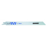 RAIDER Set 2 lame fierastrau sabie metal 225x19x1.5mm RD-MS1122EF Fabricat din otel rezistent la impact cu durata lunga de viata Potrivit pentru metal Raider - scule electrice si unelte profesionale - BricoMart