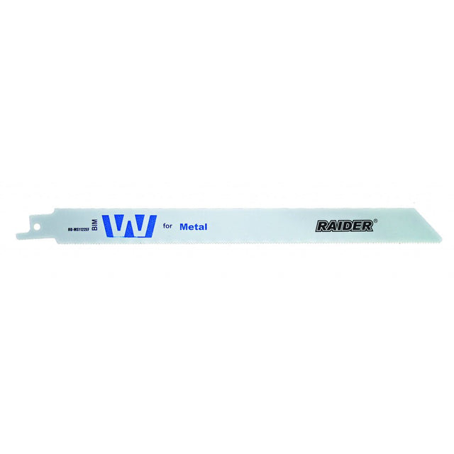 RAIDER Set 2 lame fierastrau sabie metal 225x19x1.5mm RD-MS1122EF Fabricat din otel rezistent la impact cu durata lunga de viata Potrivit pentru metal Raider - scule electrice si unelte profesionale - BricoMart