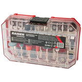 RAIDER Set 227 accesorii pentru mini polizor drept in cutie Raider - scule electrice si unelte profesionale - BricoMart